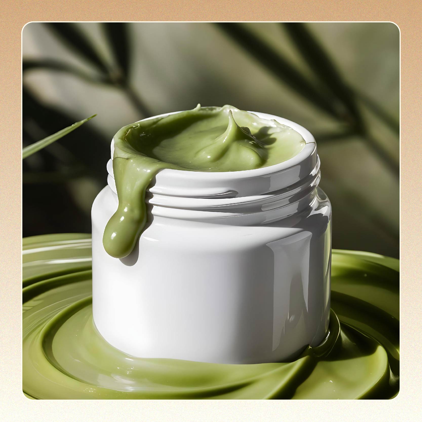 Green Mud Mask